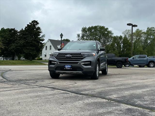 used 2022 Ford Explorer car, priced at $26,546