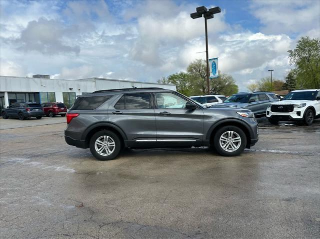 used 2022 Ford Explorer car, priced at $26,599