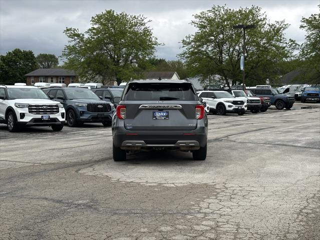 used 2022 Ford Explorer car, priced at $26,426
