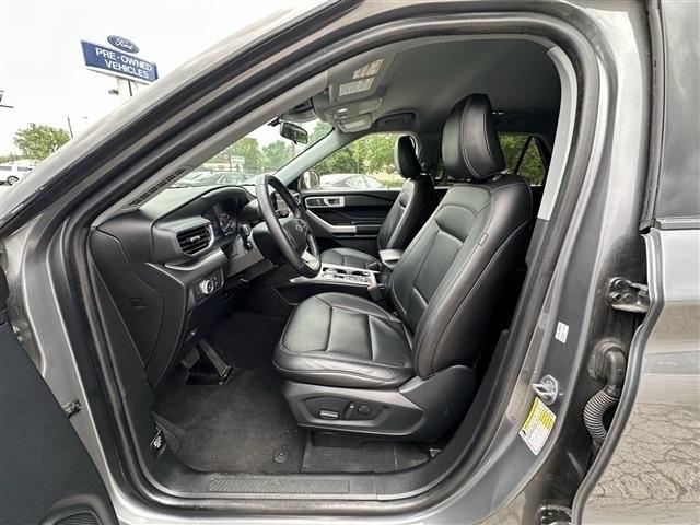 used 2022 Ford Explorer car, priced at $26,393