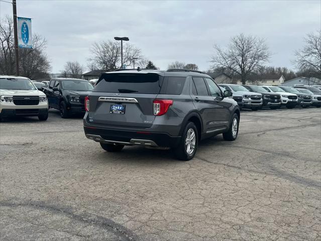 used 2022 Ford Explorer car, priced at $28,244