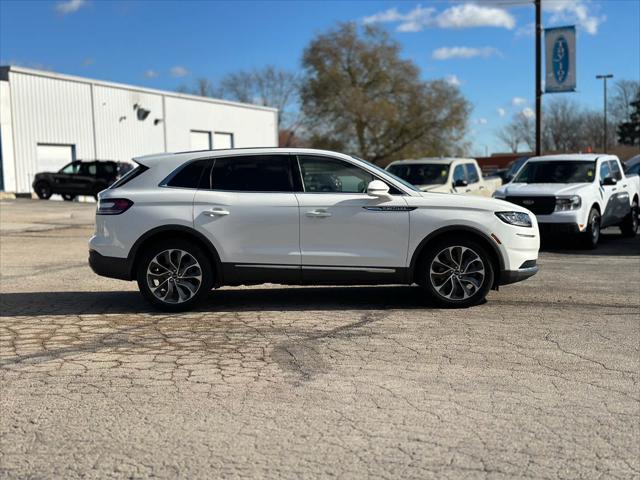 used 2021 Lincoln Nautilus car, priced at $34,000