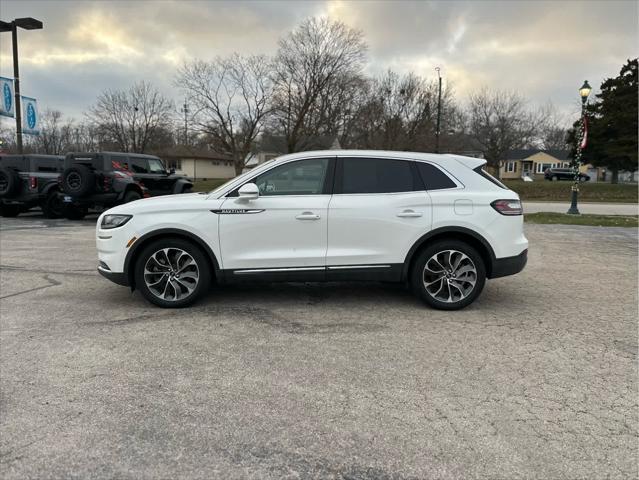 used 2021 Lincoln Nautilus car, priced at $32,224