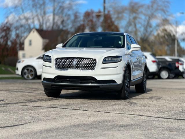 used 2021 Lincoln Nautilus car, priced at $34,000