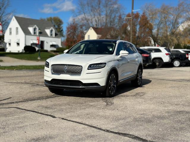 used 2021 Lincoln Nautilus car, priced at $34,000