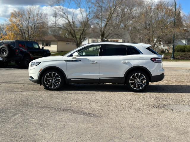 used 2021 Lincoln Nautilus car, priced at $34,000