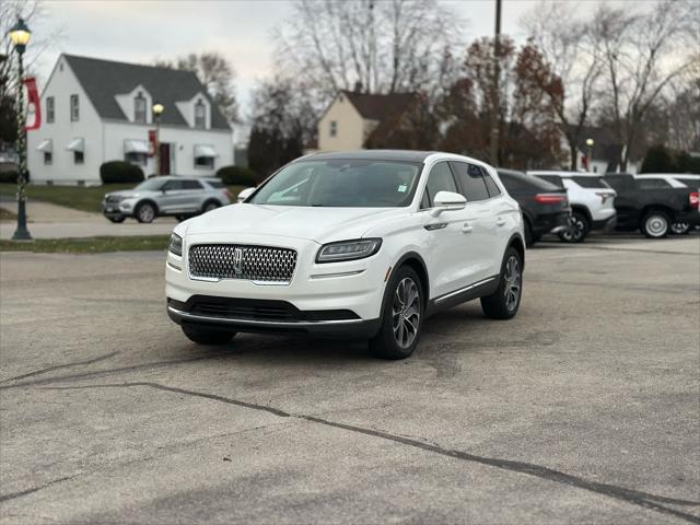 used 2021 Lincoln Nautilus car, priced at $32,224