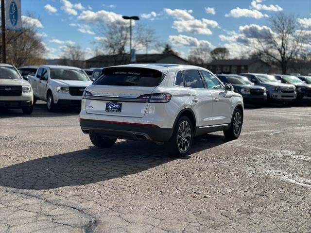 used 2021 Lincoln Nautilus car, priced at $34,000