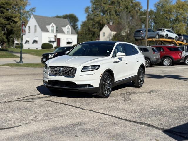 used 2021 Lincoln Nautilus car, priced at $34,576