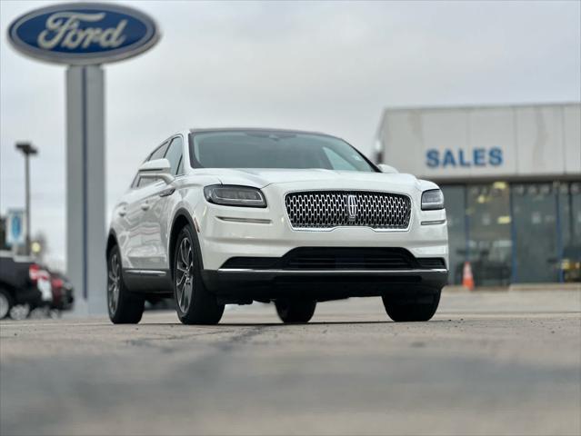 used 2021 Lincoln Nautilus car, priced at $34,000