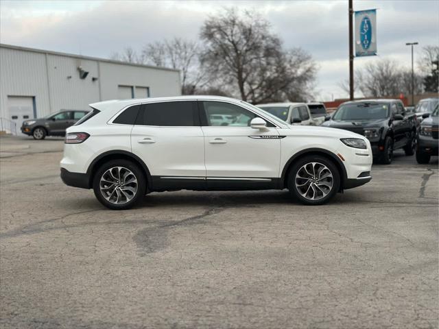 used 2021 Lincoln Nautilus car, priced at $32,224