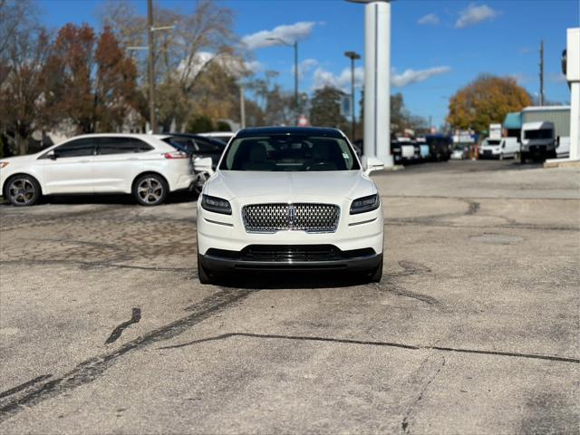 used 2021 Lincoln Nautilus car, priced at $34,000