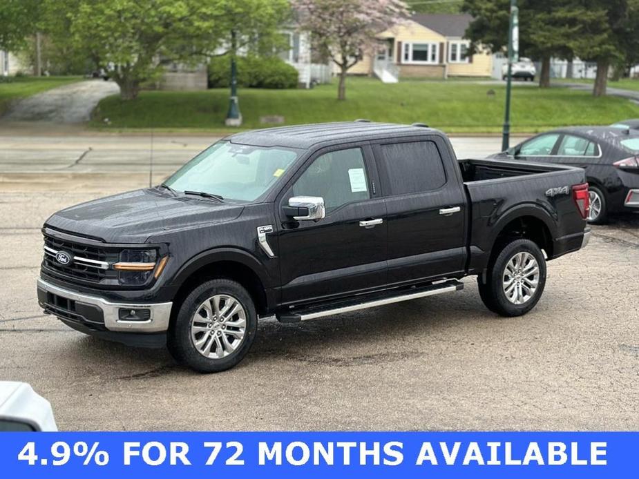 new 2024 Ford F-150 car, priced at $58,613