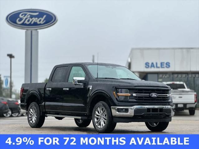 new 2024 Ford F-150 car, priced at $55,593