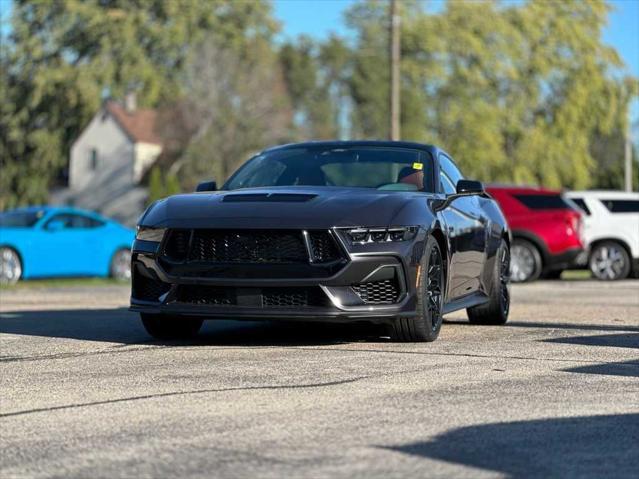 new 2024 Ford Mustang car, priced at $56,631