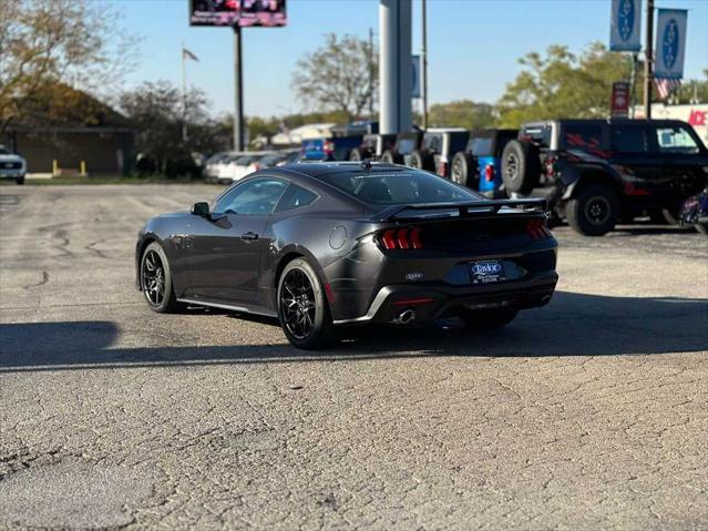 new 2024 Ford Mustang car, priced at $56,631