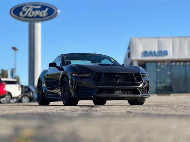 new 2024 Ford Mustang car, priced at $56,631