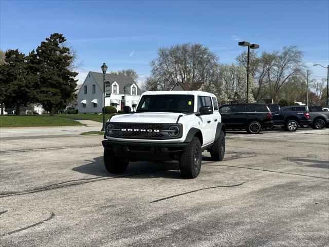 new 2025 Ford Bronco car, priced at $63,915