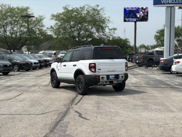 new 2025 Ford Bronco Sport car, priced at $43,509