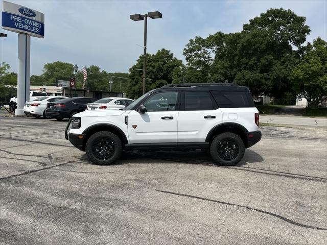 new 2025 Ford Bronco Sport car, priced at $43,509
