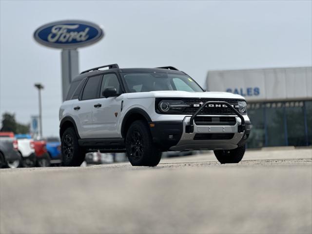 new 2025 Ford Bronco Sport car, priced at $43,509