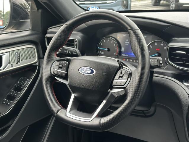 used 2022 Ford Explorer car, priced at $35,996