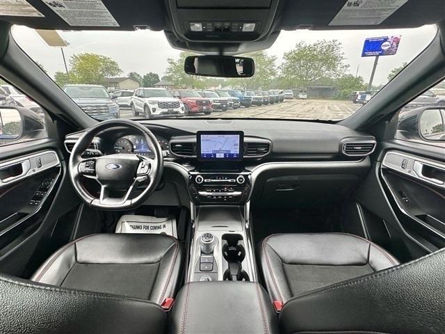 used 2022 Ford Explorer car, priced at $35,996