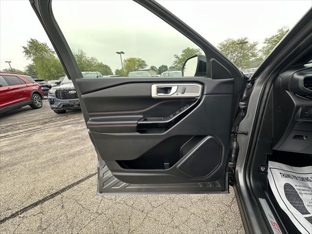 used 2022 Ford Explorer car, priced at $35,996