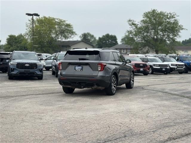 used 2022 Ford Explorer car, priced at $35,996