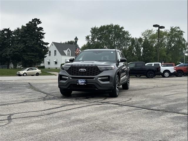 used 2022 Ford Explorer car, priced at $35,996