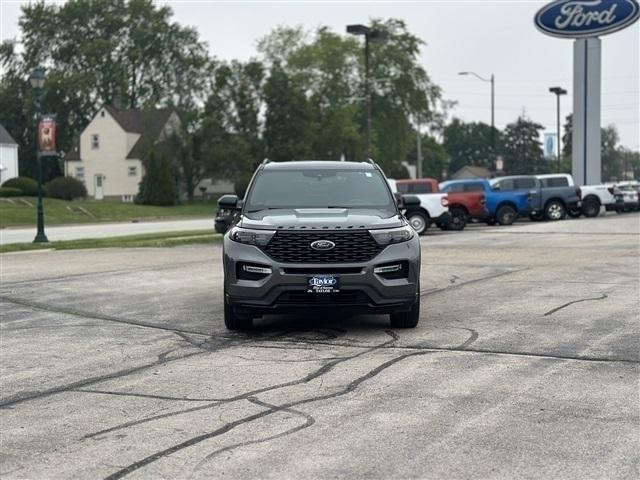 used 2022 Ford Explorer car, priced at $35,996