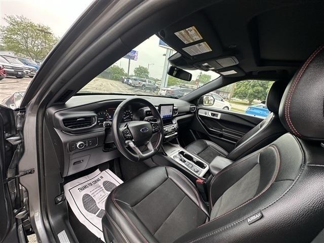 used 2022 Ford Explorer car, priced at $35,996