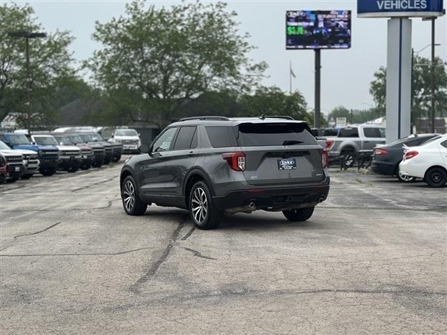 used 2022 Ford Explorer car, priced at $35,996