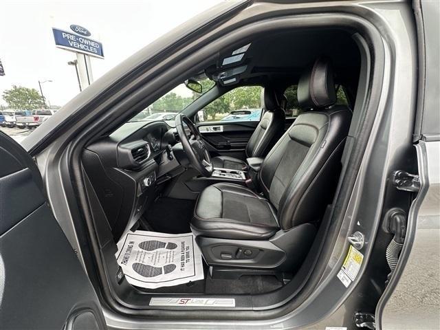 used 2022 Ford Explorer car, priced at $35,996