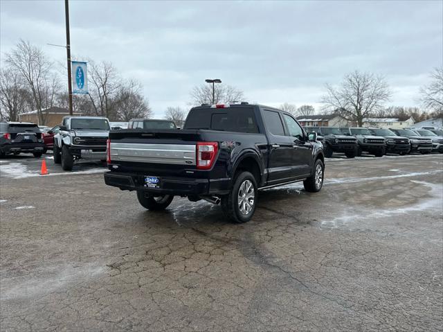 used 2022 Ford F-150 car, priced at $53,475