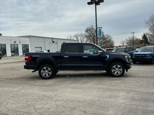 used 2022 Ford F-150 car, priced at $50,445