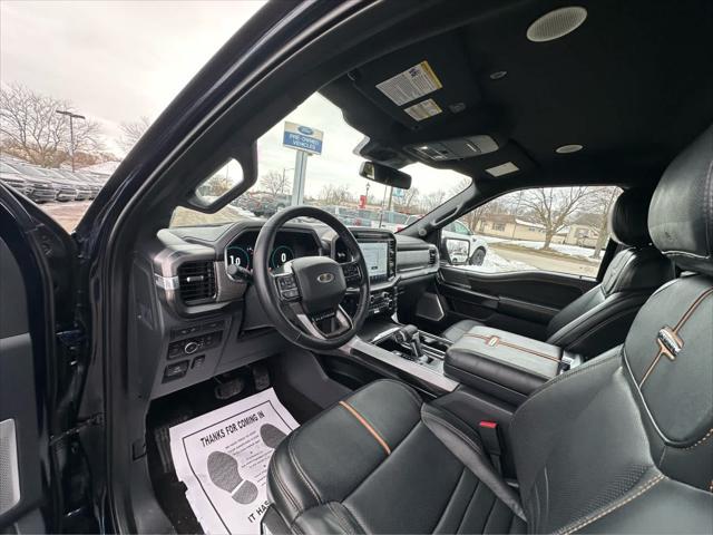 used 2022 Ford F-150 car, priced at $53,475