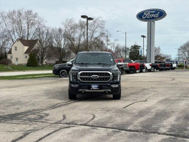 used 2022 Ford F-150 car, priced at $49,886