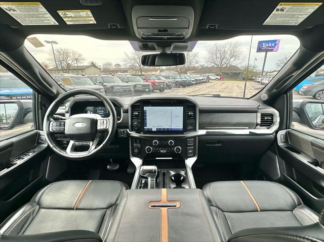 used 2022 Ford F-150 car, priced at $50,445