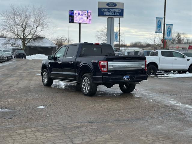 used 2022 Ford F-150 car, priced at $53,475