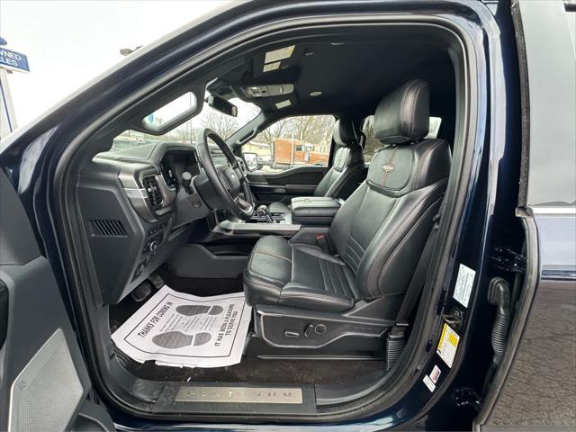 used 2022 Ford F-150 car, priced at $53,475