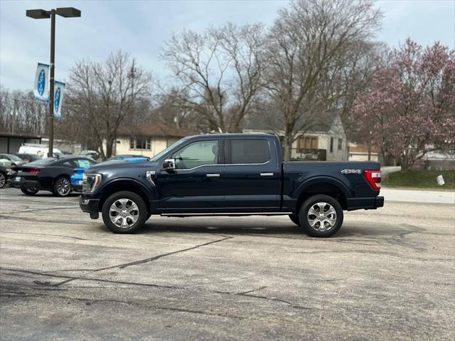 used 2022 Ford F-150 car, priced at $49,886
