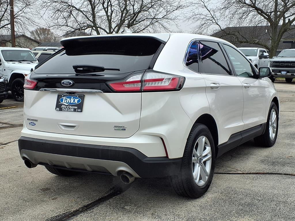 used 2019 Ford Edge car, priced at $13,996