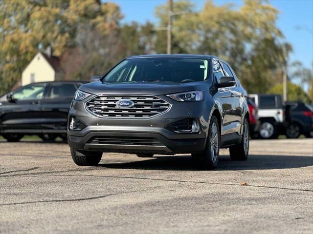 used 2024 Ford Edge car, priced at $35,000