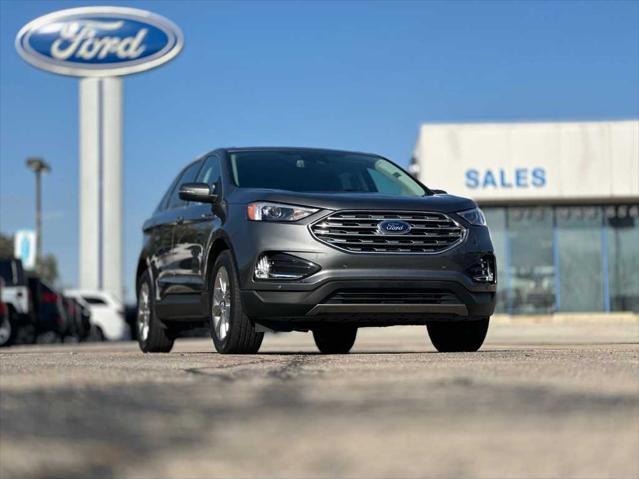 used 2024 Ford Edge car, priced at $35,000