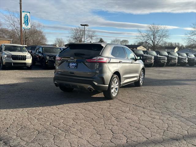 used 2024 Ford Edge car, priced at $35,000