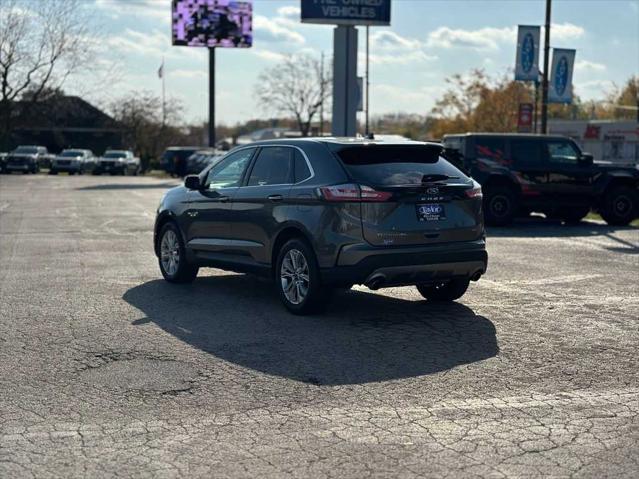 used 2024 Ford Edge car, priced at $35,000