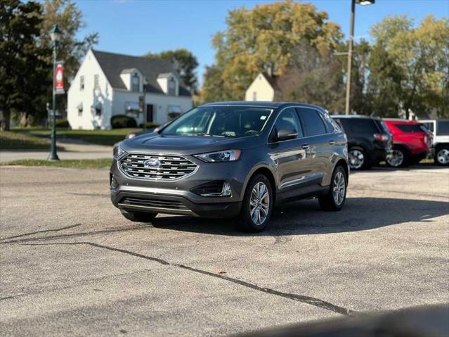 used 2024 Ford Edge car, priced at $35,000