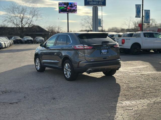 used 2024 Ford Edge car, priced at $35,000