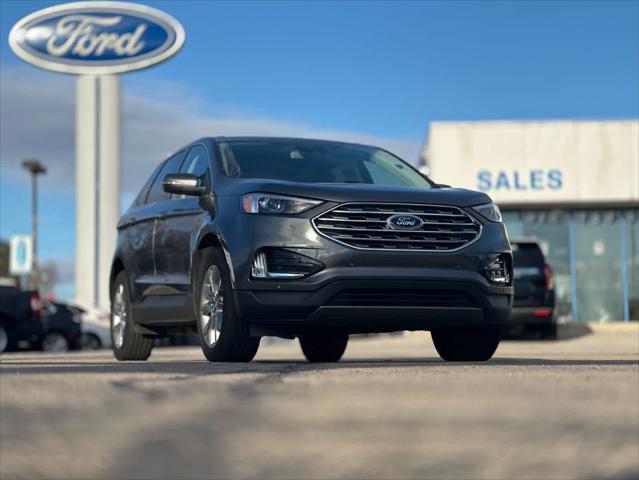 used 2024 Ford Edge car, priced at $35,000